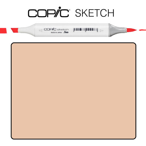 Маркер Copic Sketch E-13 Light suntan Світла засмага