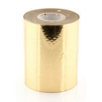 Трансферная поталь в рулоне Cadence Foil Leaf Rulo Varak, Золото (Gold), 8 см х 120 м