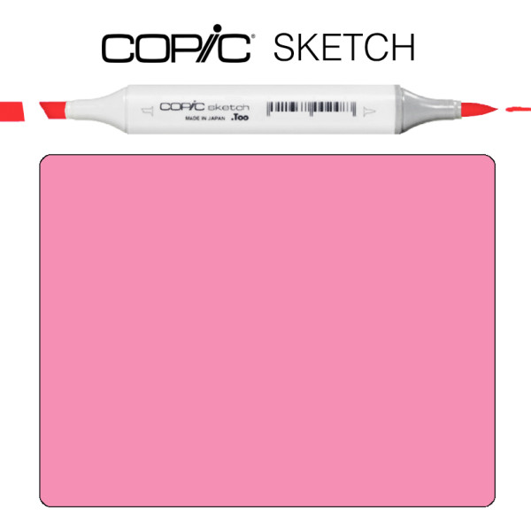 Маркер Copic Sketch RV-14 Begonia pink Рожева бегонія