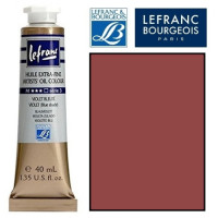 Масляные краски Lefranc Extra Fine 40 мл №346 Deep madder hue (Глибока марена) 404567