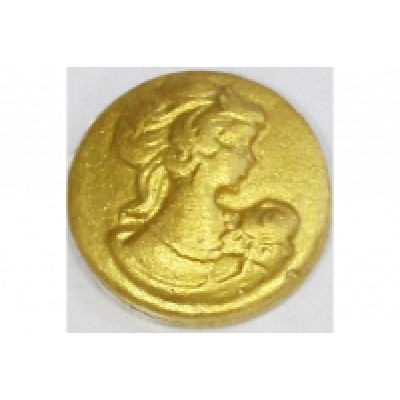 Акрилова фарба з ефектом золочення Cadence Waterbased Gilding Paint, 70 мл, Срібло антрацитовий