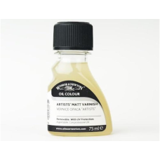 Лак матовый для масляных красок Winsor Newton Artists Matt Varnish V1, 75 мл