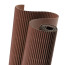 Картон гофрований Folia Corrugated board E-Flute, 50x70 см №85 Brown Коричневий