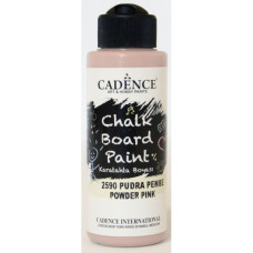 Фарба для створення крейдових дощок Cadence Chalk Board Paint, 120 мл, Ніжно-рожевий