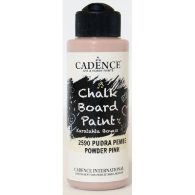 Фарба для створення крейдових дощок Cadence Chalk Board Paint, 120 мл, Ніжно-рожевий