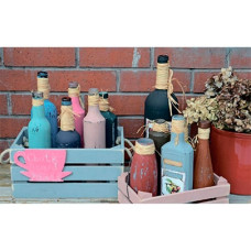 Фарба для створення крейдових дощок Cadence Chalk Board Paint 120 мл Чорний