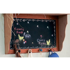 Фарба для створення крейдових дощок Cadence Chalk Board Paint 120 мл Чорний