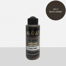 Акриловая краска Cadence Premium Acrylic Paint 25 мл Умбра жженая