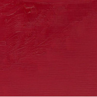 Краска масляная водорастворимая Winsor Artisan Water Mixable 37 мл, № 104, Cadmium Red Dark Темно-Красный Кадмий
