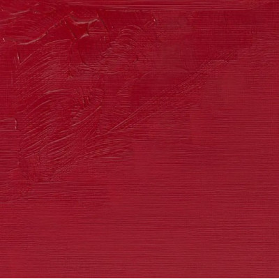 Краска масляная водорастворимая Winsor Artisan Water Mixable 37 мл, № 104, Cadmium Red Dark Темно-Красный Кадмий