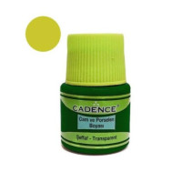 Краска для стекла прозрачная Vitrail Paint Cadence, 45 мл, Травяной