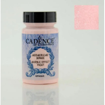 Акриловая краска с эффектом мрамора непрозрачная Marble Effect Paint Opaque Cadence №30, Розовый, 90 мл