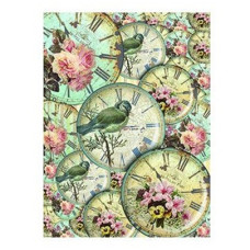 Декупажна карта на рисовому папері Cadenсe Rice Paper А4 Decoupage А4 №149