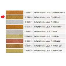 Жидкая позолота Gilding liquid 75 мл Classic
