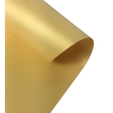 Бумага Folia Tinted Paper 130 г/м2, 50x70 см, №65 Gold lustre Золотой матовый