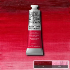 Краска масляная Winsor Winton Oil Colour, 37 мл, № 468, Permanent Alizarin Перманентный Ализарин
