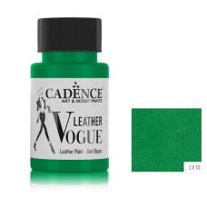 Фарба по шкірі Cadence VOGUE LEATHER PAINT, 50 мл, Зелений