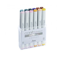 Copic набор маркеров Sketch Set  EX-2 12 шт  21075414 Copic