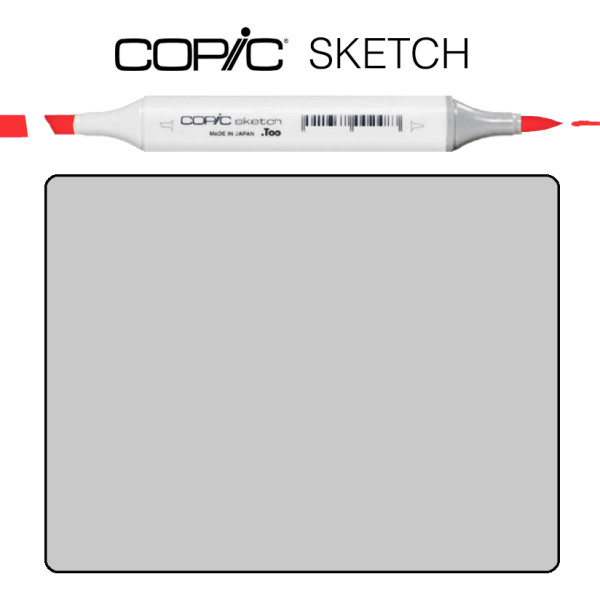 Маркер Copic Sketch С-3 Cool gray Холодний сірий