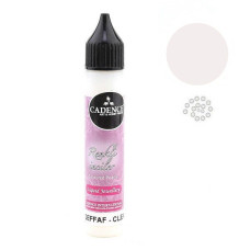 Контур Cadence для створення перлин Colored Pearls, Прозорий, 25 мл