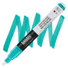 Акриловий маркер Liquitex, №660 Bright Aqua Green Яскравий аквамариново-зелений