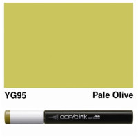 Заправка для маркеров COPIC Ink, YG95 Pale olive Пастельно-оливковый, 12 мл