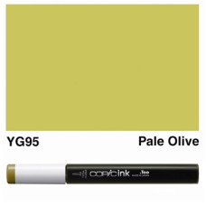 Заправка для маркерів COPIC Ink, YG95 Pale olive Пастельно-оливковий, 12 мл