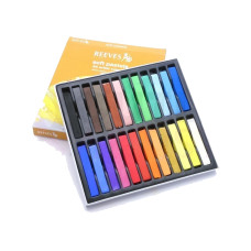 Набір м'якої пастелі Reeves 24 кольорів арт 8790175