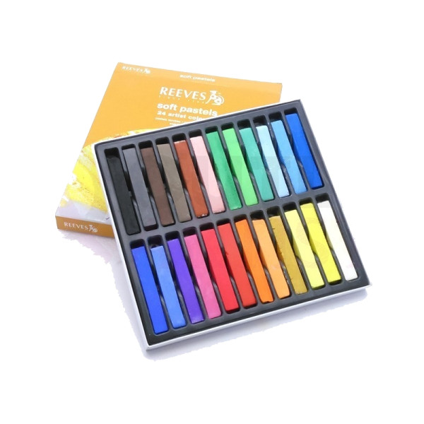 Набір м'якої пастелі Reeves 24 кольорів