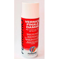 Лак даммарный Ferrario аэрозоль для масляных красок покрывной 400 мл DD008800