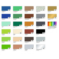 Картон Folia Photo Mounting Board 300 гр, 50x70 см, № 87 Graphite Графитовый арт 6187