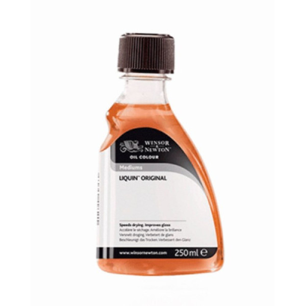 Медіум для масляних фарб Winsor Newton Liquin Fine Detail Medium, 250 мл
