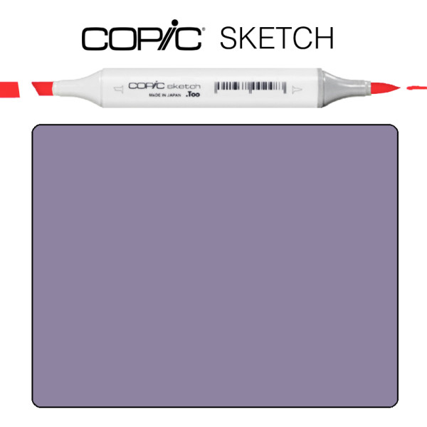 Маркер Copic Sketch V-25 Pale blackberry Пастельно-смородиновий