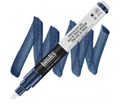 Акриловый маркер Liquitex, 2 мм, №320 Prussian Blue Hue Прусский синий