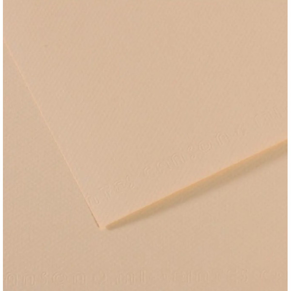 Бумага для пастели Canson Mi-Teintes, №112 Яичная скорлупа Eggshell, 160 г/м2, 75x110 см