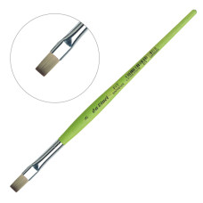 Пензель плоска синтетика DaVinci 374 Fit for Hobby School, № 8