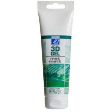 Гель Lefranc матовый объемный Matte 3D gel, 120 мл арт 300189
