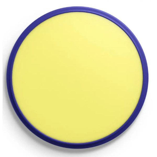 Краска для грима Желтый пастельный Snazaroo Classic 18 мл, Pale Yellow
