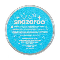 Фарба для гриму Snazaroo перламутова Sparkle 18 мл, Синій перломутровий арт 1118481