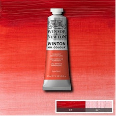 Масляна фарба Winsor Newton Winton Oil Colour 37мл №480 Permanent geranium lake Перманентна герань