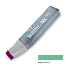 Чорнило для заправки маркерів Copic Various Ink G-16 Malachite Малахіт