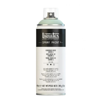 Акрилова фарба в аерозолі Liquitex SPRAY PAINT, Оксид хрому 400 мл