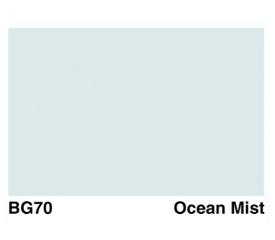 Заправка для маркеров COPIC Ink, BG70 Ocean mist Океанский туман, 12 мл