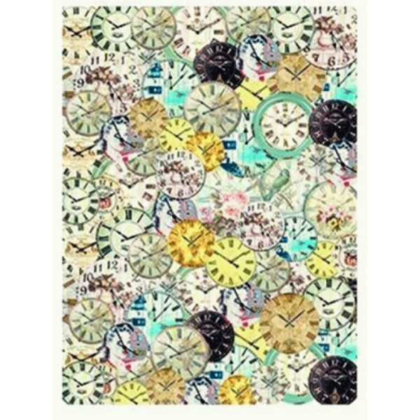 Декупажна карта на рисовому папері Rice Paper Decoupage Cadence, А3 №150