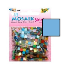 Мозаїка, Folia Gloss 45 гр, 5x5 мм (700 шт), №30 Sky blue (Небесно-Блакитний)