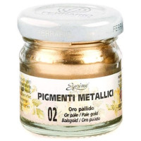 Металевий пігмент №2 Pale pale gold CP197500_02