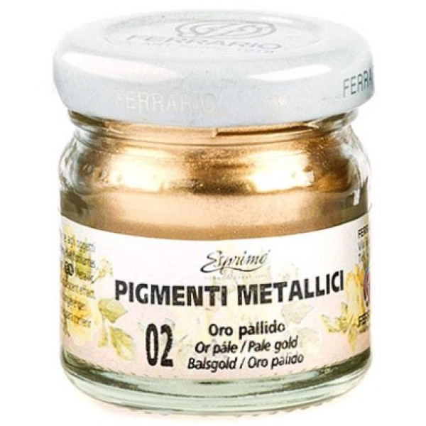 Металевий пігмент №2 Pale pale gold CP197500_02
