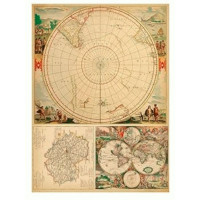Декупажная карта на рисовой бумаге Rice Paper Decoupage Cadence, №3, №214