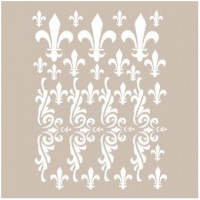Трафарет Cadence А4 Stensil 21х30 см AS-423