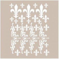 Трафарет Cadence А4 Stensil 21х30 см AS-423